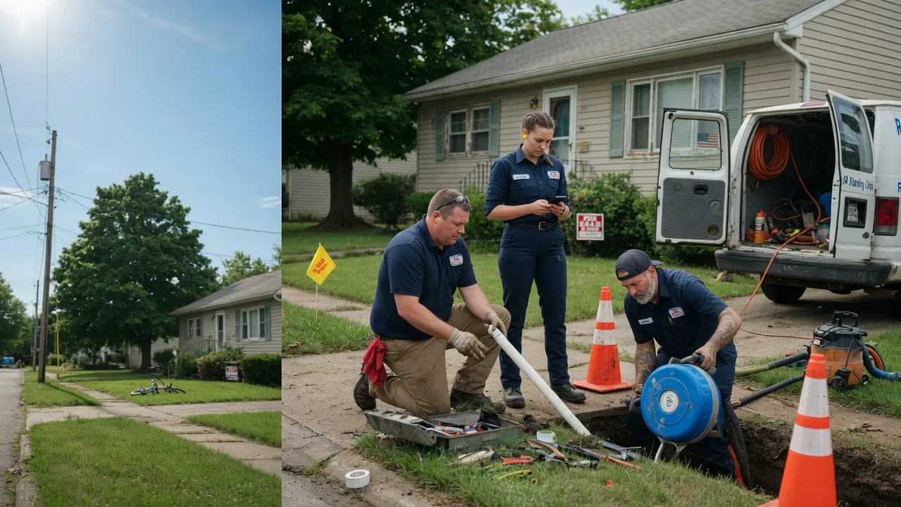 Sewer Line Repair in Metcalfe, MS near me